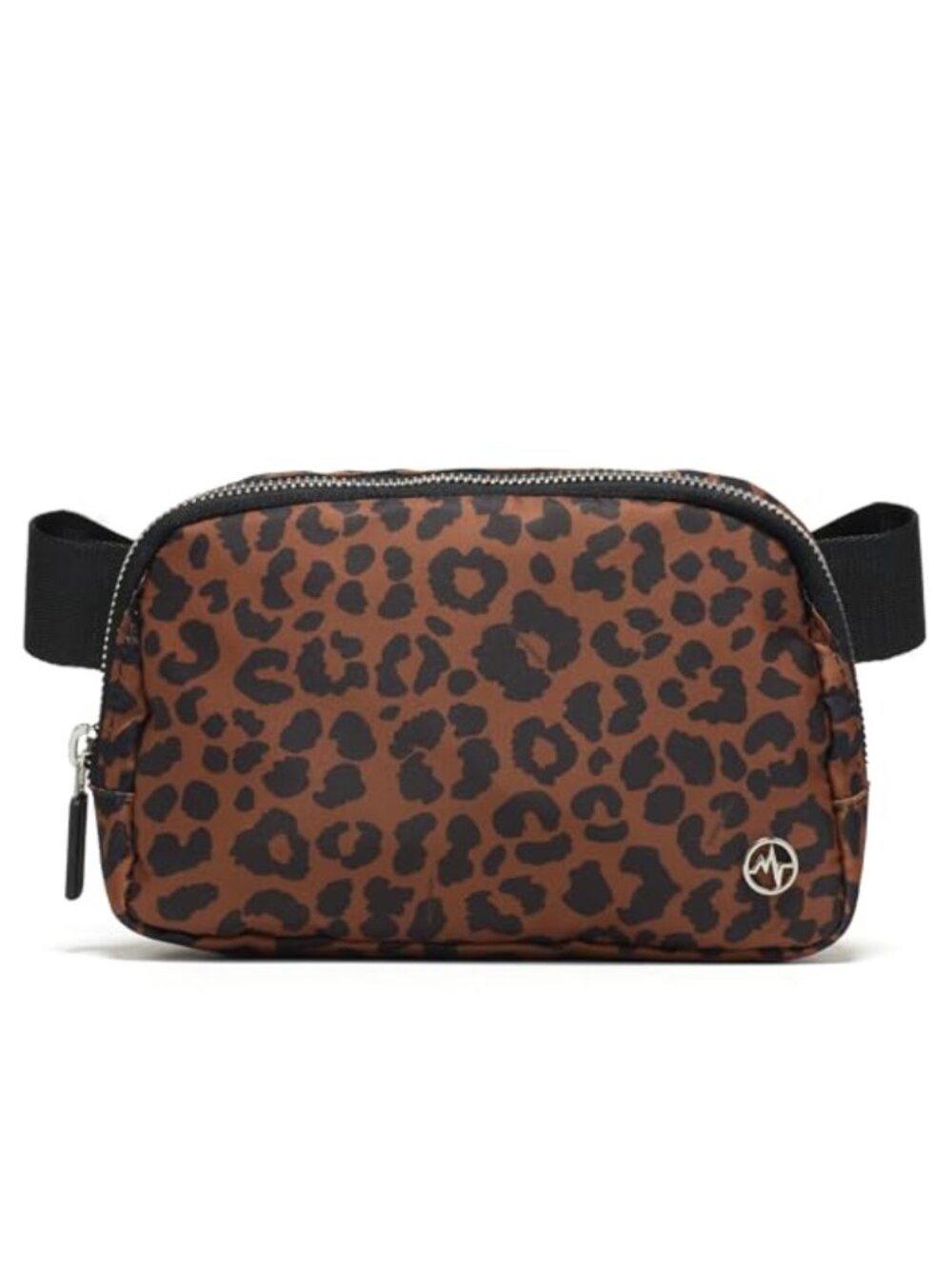 Pander 1L Belt Bag Nylon Water Resistant Adjustable Strap Crossbody Bum Bag